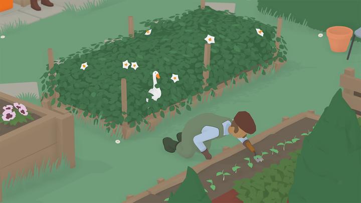 Actual product image Nintendo Untitled Goose Game (Import) (PS4, EN)