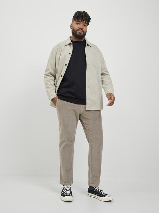 Image du produit Jack & Jones Plus Size Sweat-shirt uni à col rond Sweat-shirt à col rond (XXL)