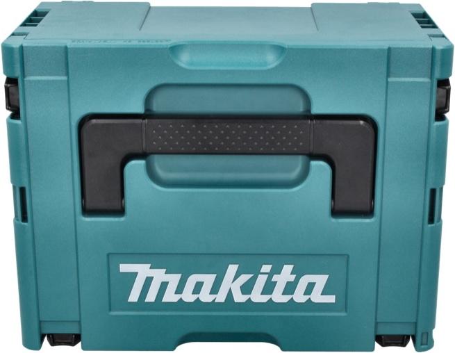 Produktbild Makita DMP 181 RFJ Akku Kompressor 18 V 11,1 bar + 2x Akku 3,0 Ah + Ladegerät + Makpac (11.10 Bar, 22 l)