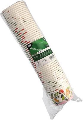 Image du produit Papstar 88691 Plateau jetable Carton multicolore (50 x)