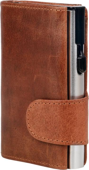Alassio Kreditkartenetui Leder 10 cm