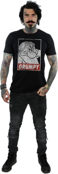 Produktbild Snow White Grumpy Poster TShirt aus Baumwolle (S)