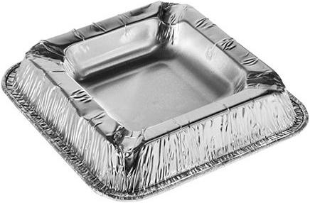 Produktbild Papstar 14579 Aschenbecher Rechteckig Aluminium