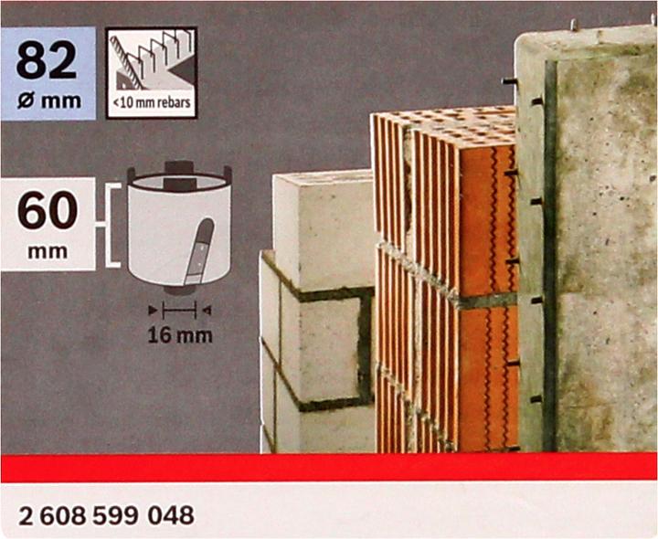 Produktbild Bosch Professional Bosch Best for Universal Steckdosen Bohrkrone M16 68mm + 82 mm (68, 82 mm)