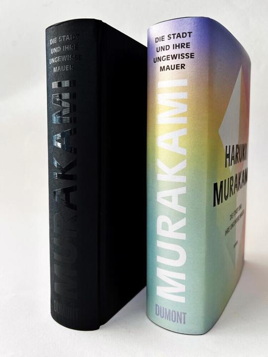 Actual product image Die Stadt und ihre ungewisse Mauer (German, Haruki Murakami, 2024)