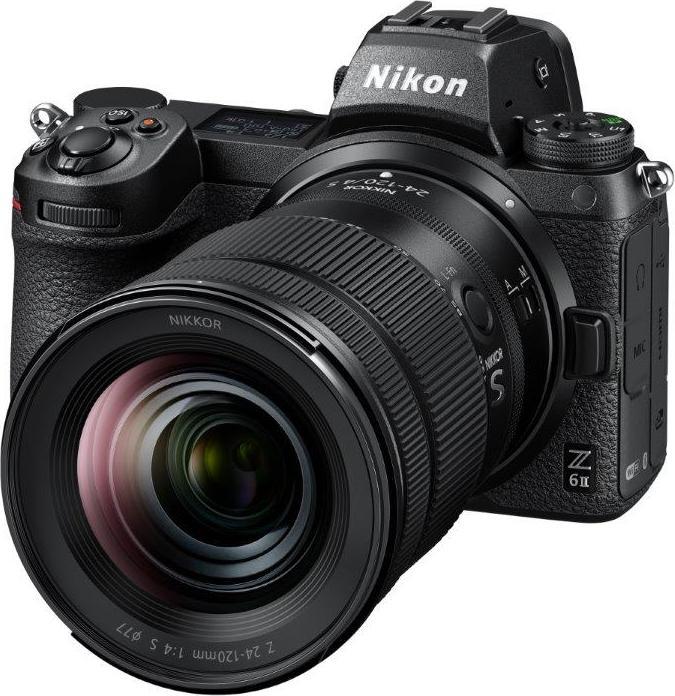 Nikon Z6 II Kit (24 - 120 mm, 24.50 Mpx, Vollformat)