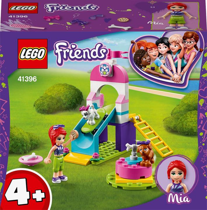 Image du produit LEGO Terrain de jeu pour chiots (41396, LEGO Friends)