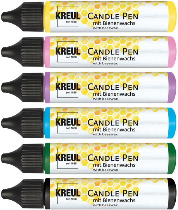 Produktbild Kreul Bee Happy (Schwarz, Grün, Gelb, Rosa, Hellblau, Violett, 174 ml)