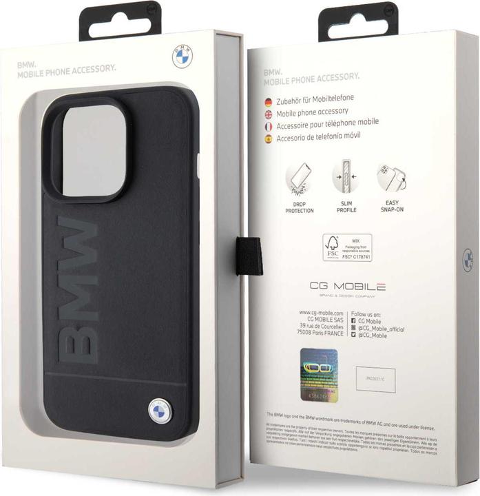 Image du produit BMW Hard Case (Apple iPhone 15 Pro)