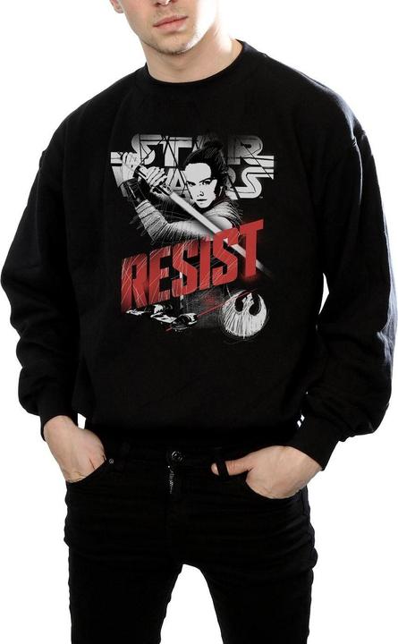 Produktbild Star Wars The Last Jedi Rey Resist Sweatshirt (XL)