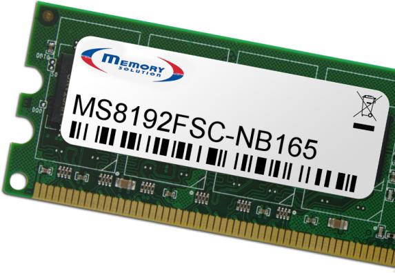 Produktbild Memorysolution 8GB Fujitsu Lifebook E733 (LIFEBOOK E733)