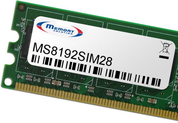 Produktbild Memorysolution 8GB Simatic Field PG M6