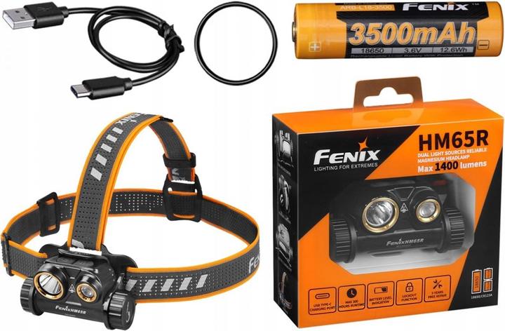 Image du produit Fenix HM65R (1400 lm)