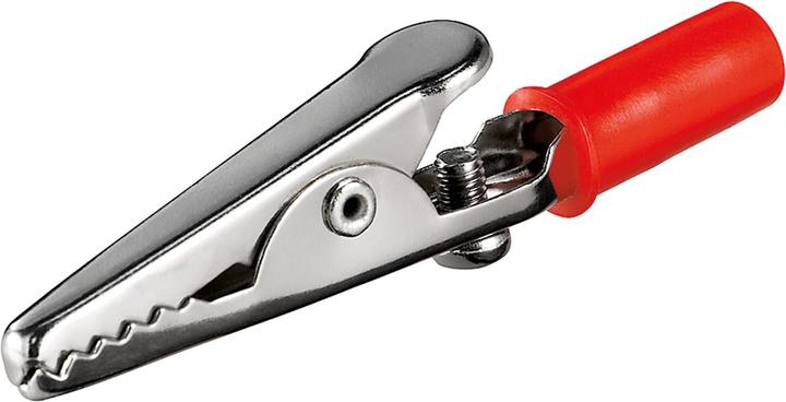 Actual product image Goobay Alligator clip with screw