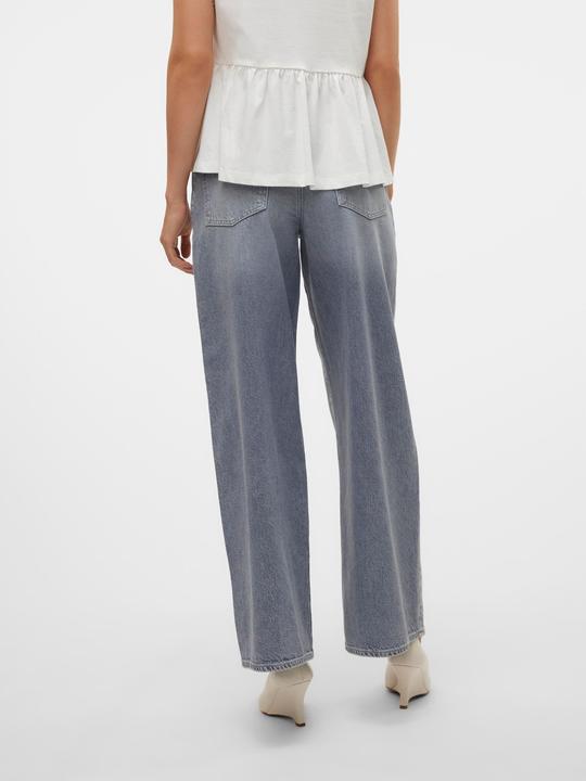 Immagine prodotto Vero Moda VMELINA Super High Rise Weiter Beinschnitt Jeans Weit geschnitten (26)