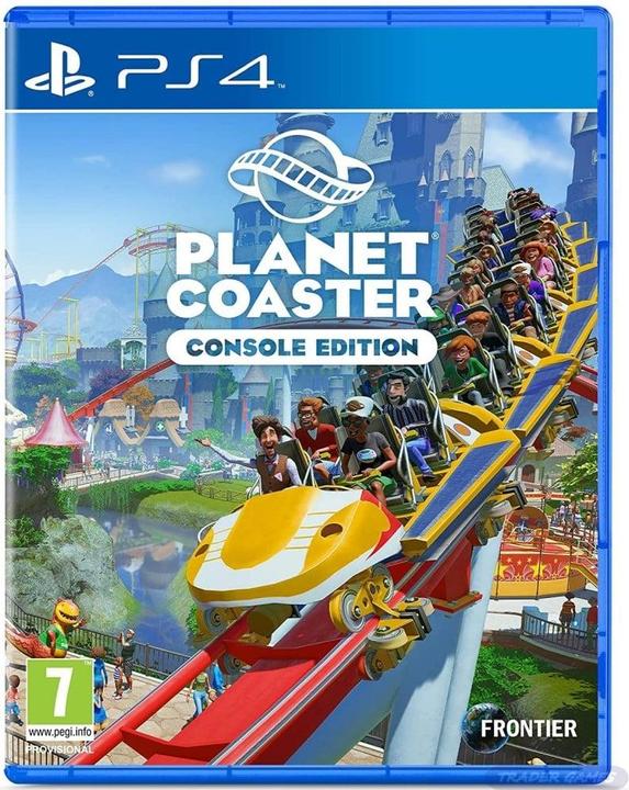 Image du produit Sold Out Planet Coaster (PS4, EN)