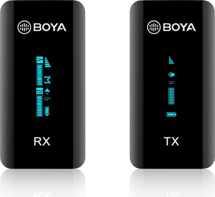 Image du produit Boya BY-XM6-S1 Système de microphone sans fil