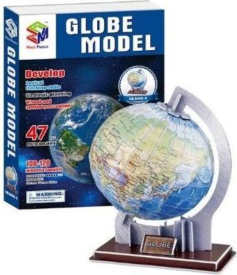 Actual product image No Name TOY PUZZLE 3D GLOBE 525084676