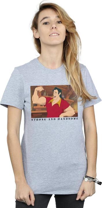 Immagine prodotto Disney Beauty And The Beast Handsome Brute Maglietta Ampia Donna (L)