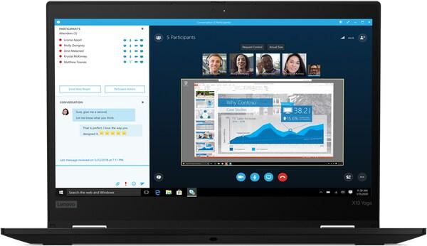 Produktbild Lenovo ThinkPad X13 Yoga Gen 1 (13.30", Intel Core i5-10310U, 16 GB, 256 GB, CH)