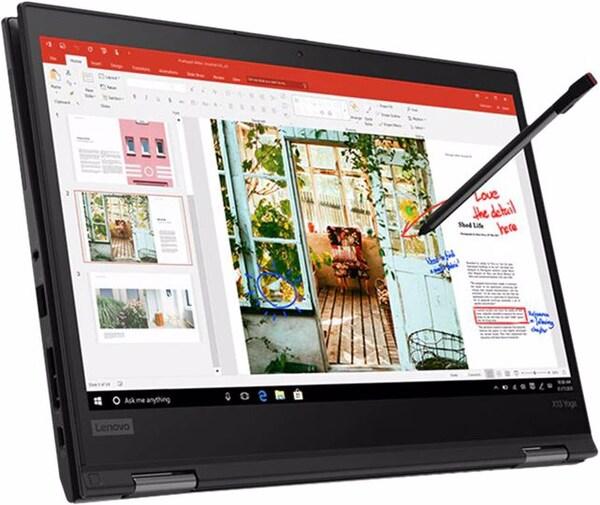 Produktbild Lenovo ThinkPad X13 Yoga Gen 1 (13.30", Intel Core i5-10310U, 16 GB, 256 GB, CH)