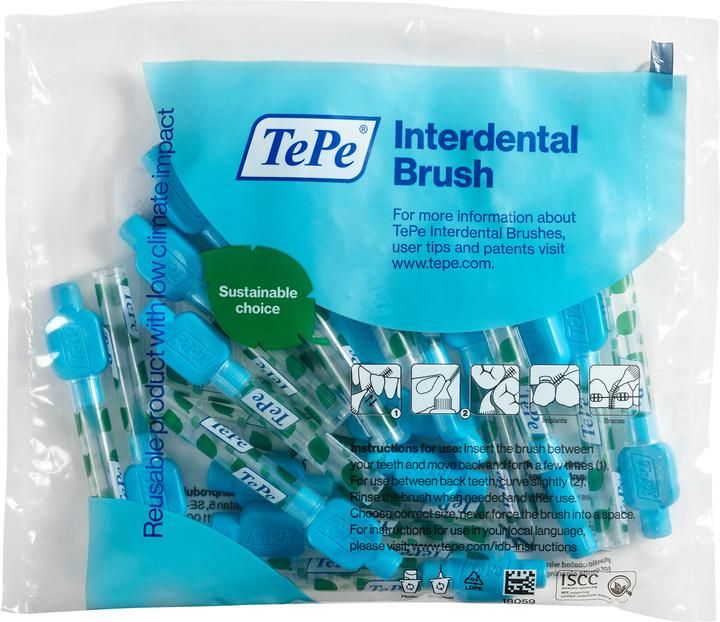 Image du produit TePe Brosses interdentaires Original ISO 3 (20 x, 0.60 mm)