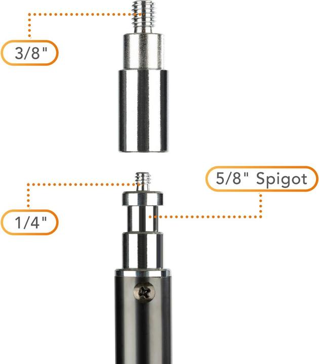 Produktbild Walimex Pro FT-8051 (Metall, Kunststoff)