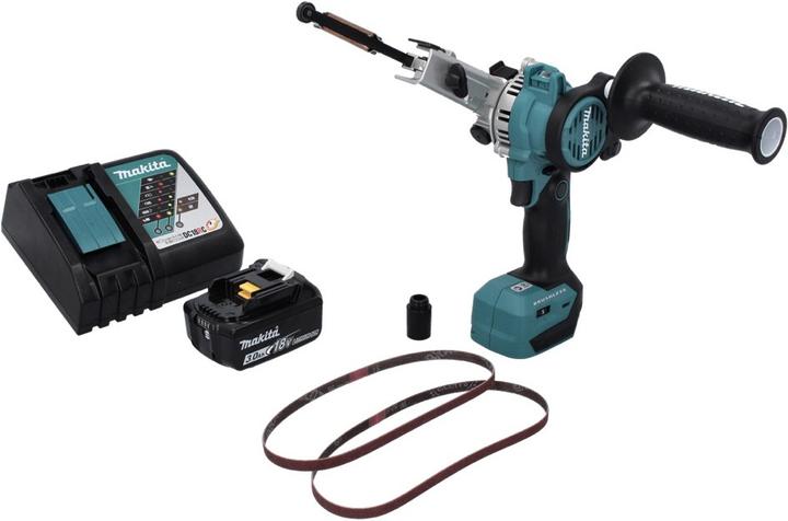 Immagine prodotto Makita DBS 180 RF1 Batteria a nastro 18 V 9 x 533 mm Brushless + 1x batteria 3,0 Ah + caricatore (Smerigliatrice)