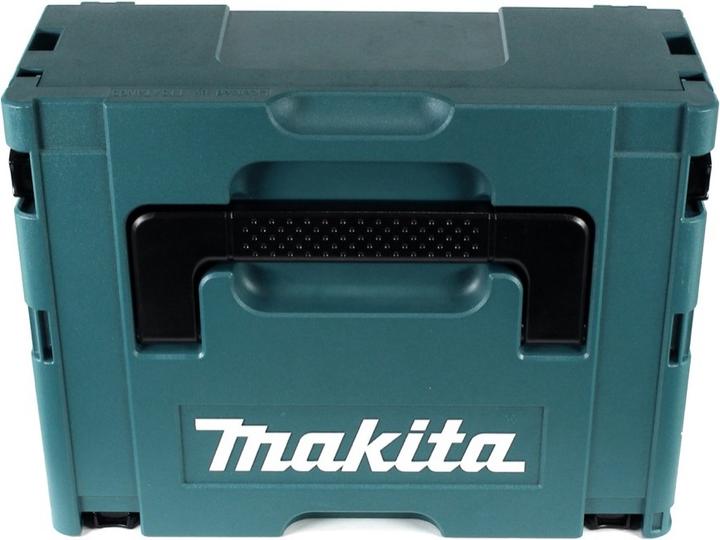 Image du produit Makita DBS 180 F1J Lime à bande sans fil 18 V 9 x 533 mm Brushless + 1x batterie 3,0 Ah + Makpac - sans (Ponceuse à bande)