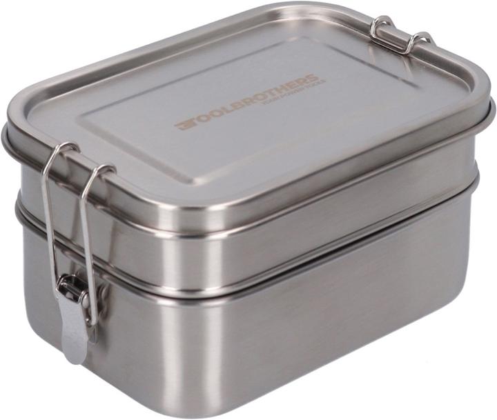 Actual product image Makita Toolbrothers lunch pack with insulated bag + Toolbrothers Fan stainless steel lunch box 1340