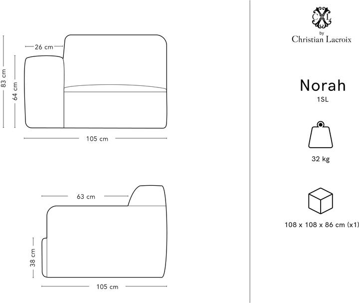 Produktbild CXL by Christian Lacroix Norah (3-Sitzer, 4-Sitzer, 2-Sitzer)