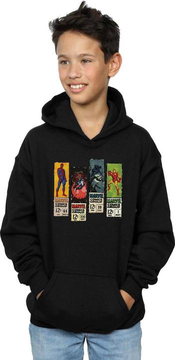Actual product image Boys Comic Strips Hoodie (152, 158)