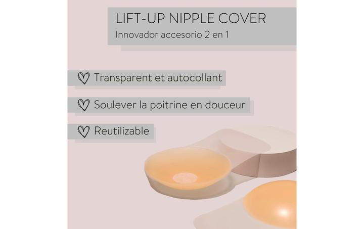 Image du produit Parsa Beauty Parsa - Couvre-tétons en silicone - Nude (Lotion pour le corps)