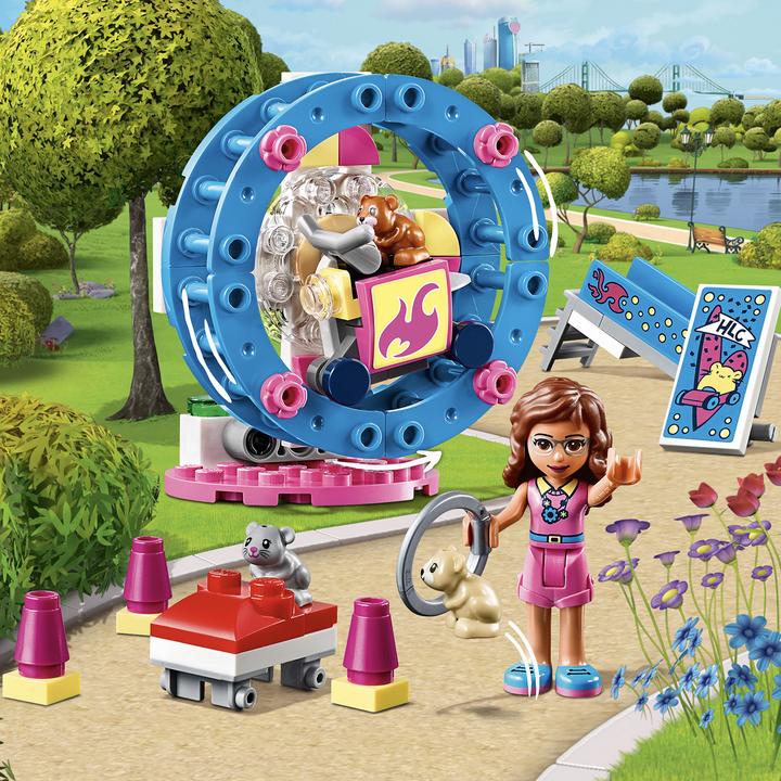 Actual product image LEGO Olivia's hamster playground (41383, LEGO Friends)
