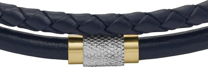 Image du produit Fossil Jewelry (18.50 cm, Acier inoxydable, Cuir)