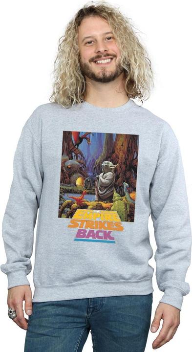 Produktbild Star Wars Yoda Poster Sweatshirt (XL)
