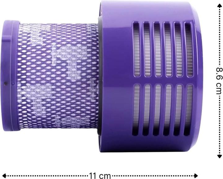 Immagine prodotto Hermex Filtro per aspirapolvere compatibile per Dyson V10 SV12