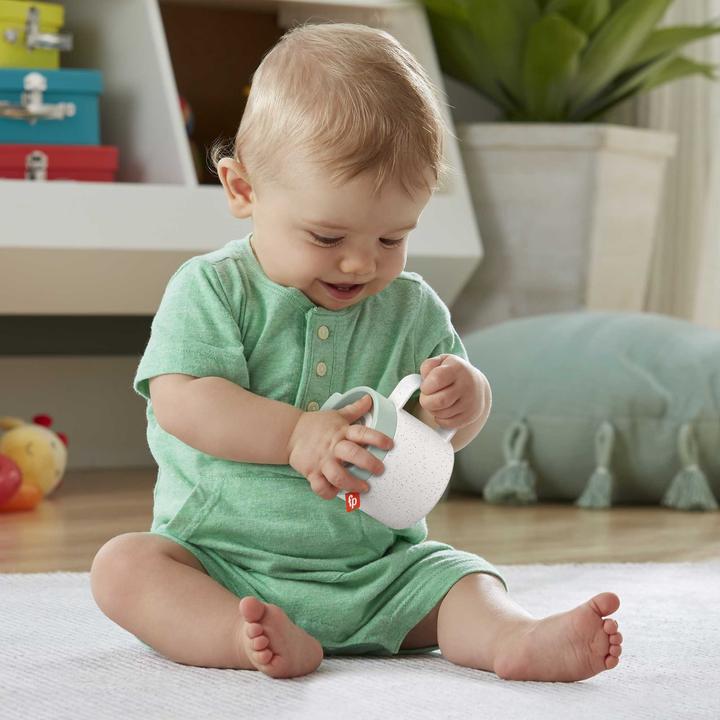 Image du produit Fisher-Price Anneau de dentition hochet Café Latte Jouet d'activité