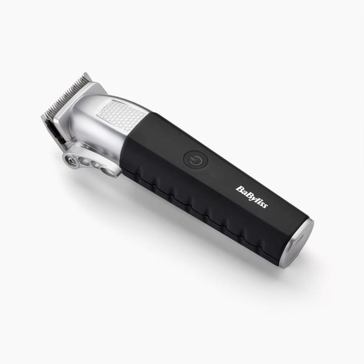 Produktbild BaByliss Lithium Power Tondeuse Mannen E812E - RVS messen - 10 opzetkammen - 3 uur