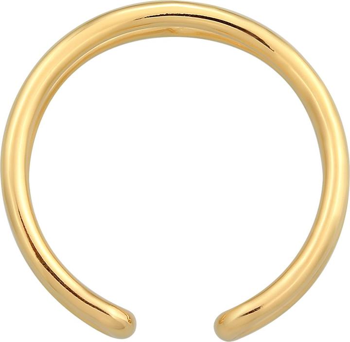 Actual product image Elli Ring Wrap Ring Open V Shape 925 Silver (54, 925 Silver)