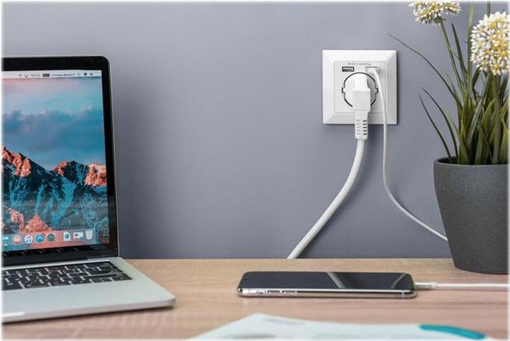 Immagine prodotto Digitus Presa con 2 porte USB