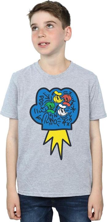 Image du produit Disney - T-shirt DONALD DUCK POP FIST - Garçon (128)