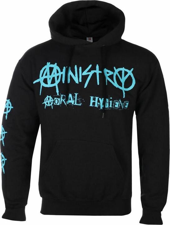 Produktbild Ministry Unisex Adult Moral Hygiene Gas Mask Hoodie (L)