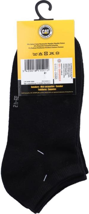 Produktbild Cat Sneaker Socken (3er Pack, 39 - 42)