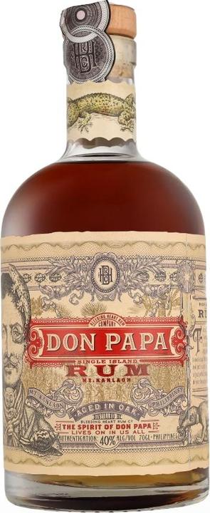 Produktbild Don Papa 7 Years Old (1 x 70 cl)