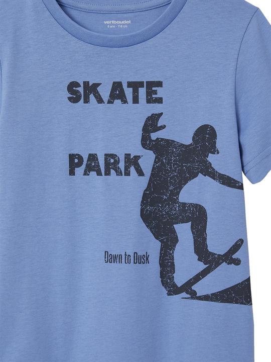 Produktbild Vertbaudet Jungen T-Shirt BASIC mit Print vorn (116)