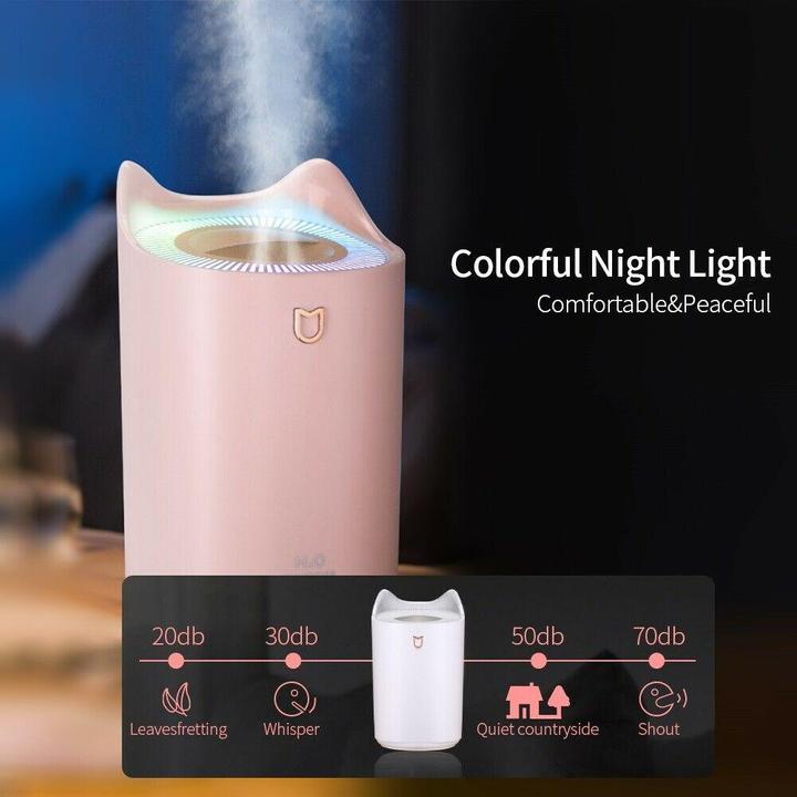 Image du produit JTI Humidificateur, deux buses - Blanc