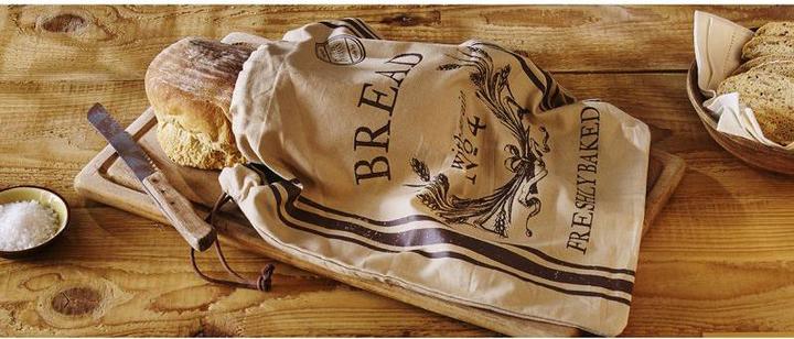 Produktbild Birkmann Brotbeutel Oeko Baumwolle