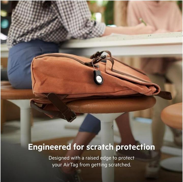 Actual product image Belkin AirTag Anhänger mit Drahtseil