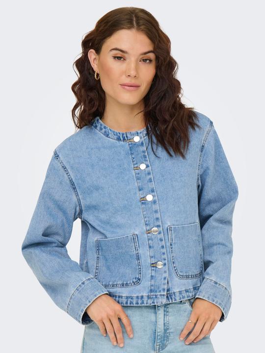 Produktbild Only Rundhals Jeansjacke Jeansjacke (M)